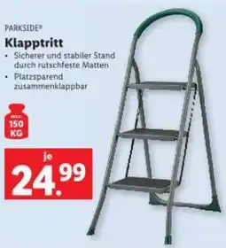 Lidl PARKSIDE Klapptritt Angebot