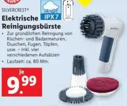 Lidl SILVERCREST Elektrische Reinigungsbürste Angebot