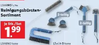 Lidl LIVARNO home Reinigungsbürsten Sortiment Angebot
