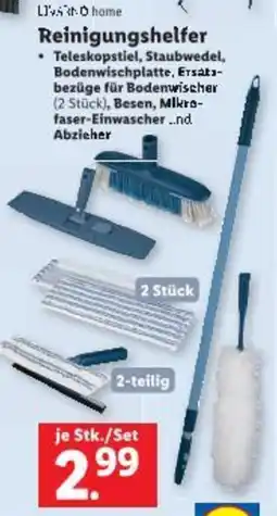 Lidl Livarno Home Reinigungshelfer Angebot
