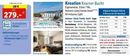 Lidl Kroatien Kvarner Bucht Angebot