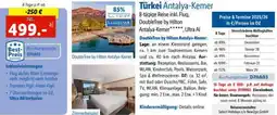 Lidl Türkei Antalya-Kemer Angebot