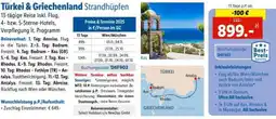 Lidl Türkei & Griechenland Strandhüpfen Angebot