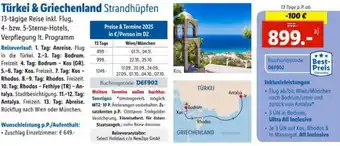 Lidl Türkei & Griechenland Strandhüpfen Angebot