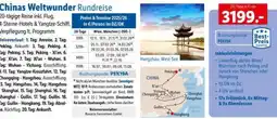 Lidl Chinas Weltwunder Rundreise Angebot