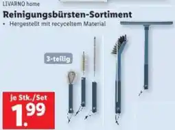 Lidl LIVARNO home Reinigungsbürsten Sortiment Angebot