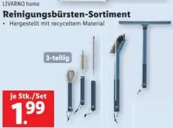 Lidl LIVARNO home Reinigungsbürsten Sortiment Angebot