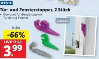 Lidl Wenko Tür- und Fensterstopper Angebot