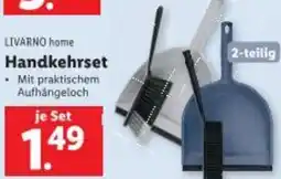 Lidl LIVARNO home Handkehrset Angebot