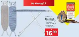 Lidl LIVARNO hom Bügeltisch Angebot