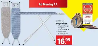 Lidl LIVARNO hom Bügeltisch Angebot