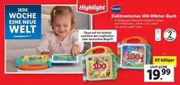 Lidl vtech Elektronisches 100 Wörter Buch Angebot