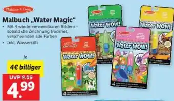 Lidl Malbuch Water Magic Angebot