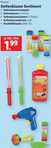 Lidl Playtive Seifenblasen Sortiment Angebot