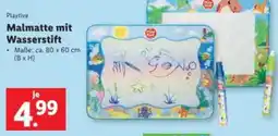 Lidl Playtive Malmatte mit Wasserstift Angebot