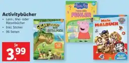 Lidl Activitybücher Angebot
