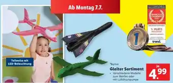 Lidl Playtive Gleiter Sortiment Angebot