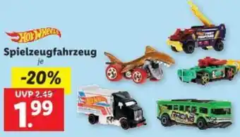 Lidl Spielzeugfahrzeug Angebot