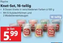 Lidl Playtive Knet-Set Angebot