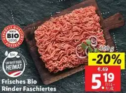 Lidl Frisches Bio Rinder Faschiertes Angebot