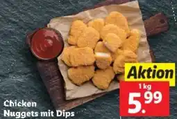 Lidl Chicken Nuggets mit Dips Angebot