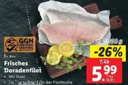 Lidl Frisches Doradenfilet Angebot