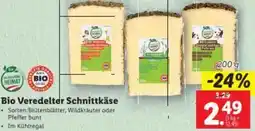 Lidl Bio Veredelter Schnittkäse Angebot
