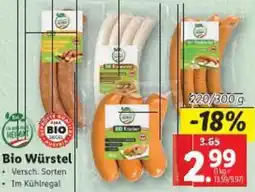 Lidl Bio Würstel Angebot
