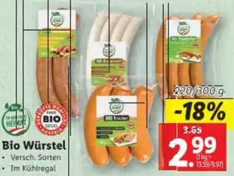 Lidl Bio Würstel Angebot