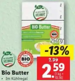 Lidl Bio Butter Angebot