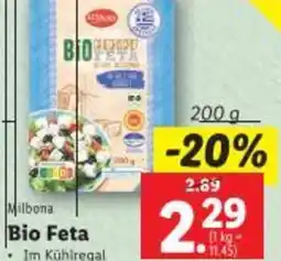 Lidl Milbona Bio Feta Angebot