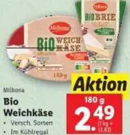 Lidl Milbona Bio Weichkäse Angebot