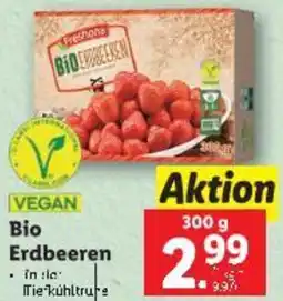 Lidl VEGAN Bio Erdbeeren Angebot