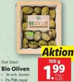 Lidl Chef Select Bio Oliven Angebot