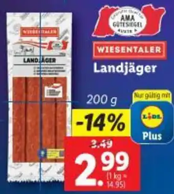 Lidl Landjäger Angebot
