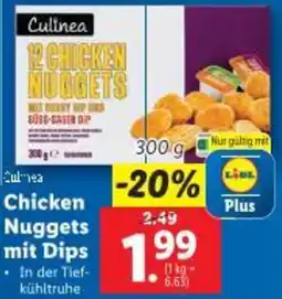 Lidl Chicken Nuggets mit Dips Angebot