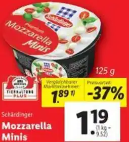 Lidl Schärdinger Mozzarella Minis Angebot