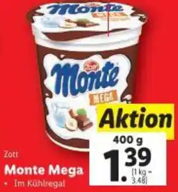 Lidl Zott Monte Mega Angebot