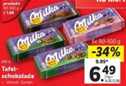 Lidl Tafel schokolade Angebot