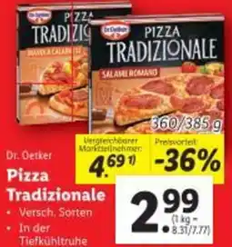 Lidl Dr. Oetker Pizza Tradizionale Angebot