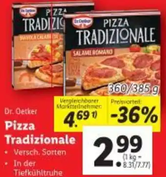 Lidl Dr. Oetker Pizza Tradizionale Angebot