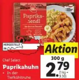 Lidl Chef Select Paprikahuhn Angebot