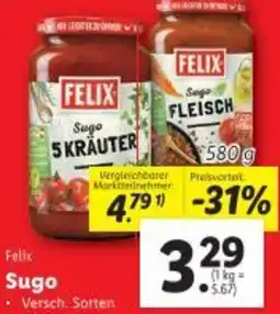 Lidl Felix Sugo Angebot