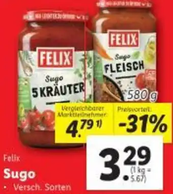 Lidl Felix Sugo Angebot