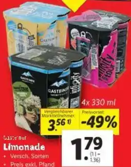 Lidl Limonade Angebot