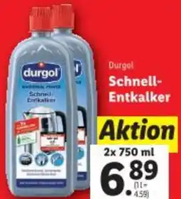 Lidl Durgol Schnell Entkalker Angebot