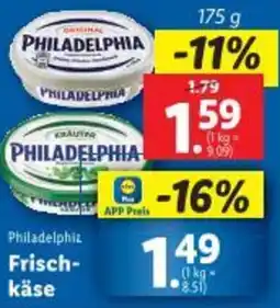 Lidl Philadelphia Frischkäse Angebot