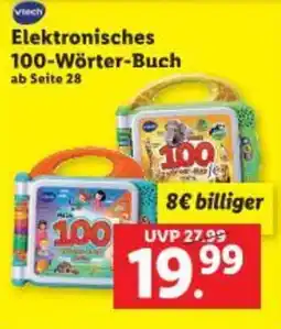 Lidl Elektronisches 100 Wörter Buch Angebot