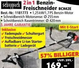Norma scheppach 2in1 Benzin Freischneider Angebot