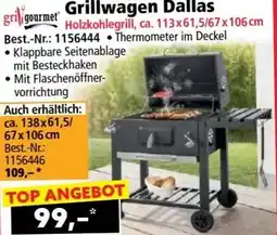 Norma Grillwagen Dallas Angebot